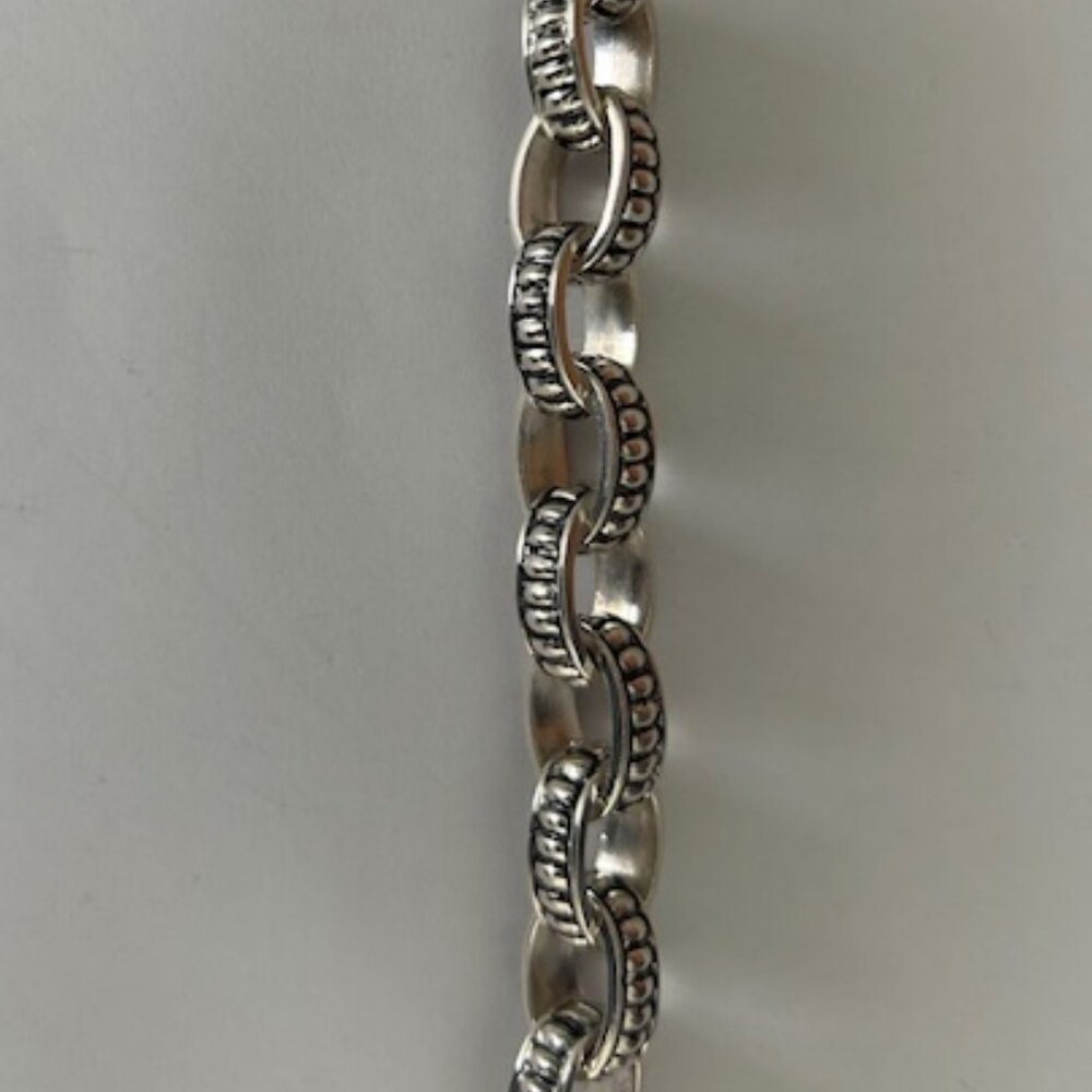 Barry Kieselstein Cord Chain Link Necklace - Picture 4 of 8